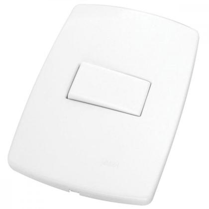 Imagem de Conjunto Rad Modular Branco 1803232 1 Interruptor Paralela