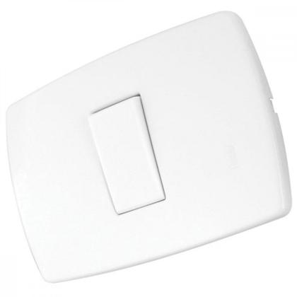 Imagem de Conjunto Rad Modular Branco 1803232 1 Interruptor Paralela