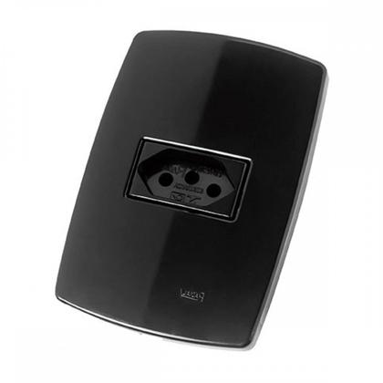 Imagem de Conjunto Rad Modular Preto 1804113 1Tomada 10A