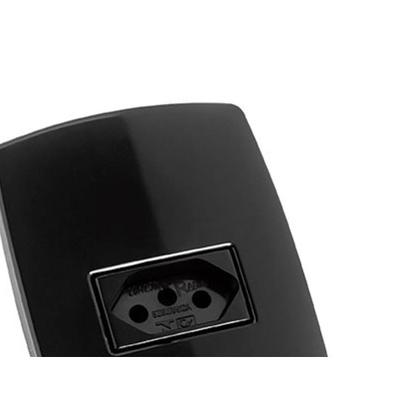 Imagem de Conjunto Rad Modular Preto 1804113 1Tomada 10A