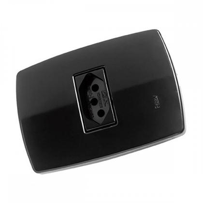 Imagem de Conjunto Rad Modular Preto 1804113 1Tomada 10A