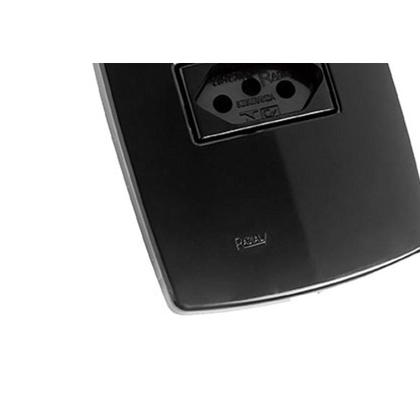Imagem de Conjunto Rad Modular Preto 1804113 1Tomada 10A