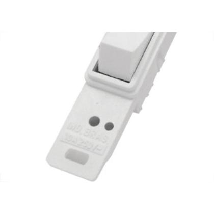 Imagem de Conjunto Rad Pollar 1901021 1 Interruptor Simples S/P