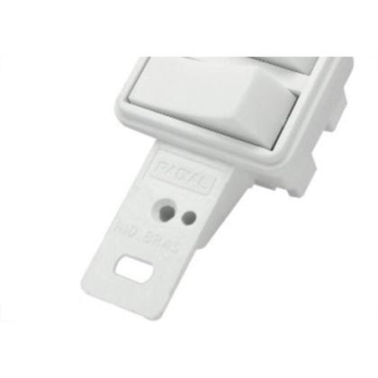 Imagem de Conjunto Rad Pollar 1901022 2 interruptores Simples S/P