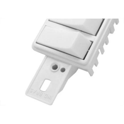 Imagem de Conjunto Rad Pollar 1901023 3 interruptores Simples S/P