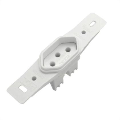 Imagem de Conjunto Rad Pollar 1901132 1Tomada 10A S/P