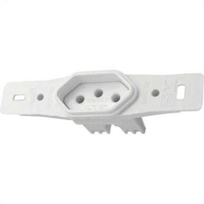 Imagem de Conjunto Rad Pollar 1901132 1Tomada 10A S/P