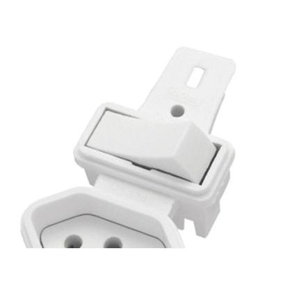 Imagem de Conjunto Rad Pollar 1901137 1S 1Tomada 10A S/P