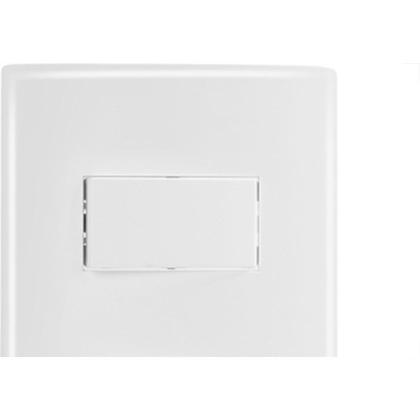 Imagem de Conjunto Radial Ouro Branco 2 interruptores Simp 1809035