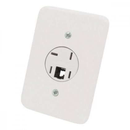 Imagem de Conjunto Radial Pollar 1402024 1Tomada Fone Rj11