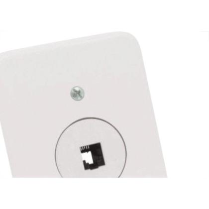 Imagem de Conjunto Radial Pollar 1402025 1Tomada Fone Rj45