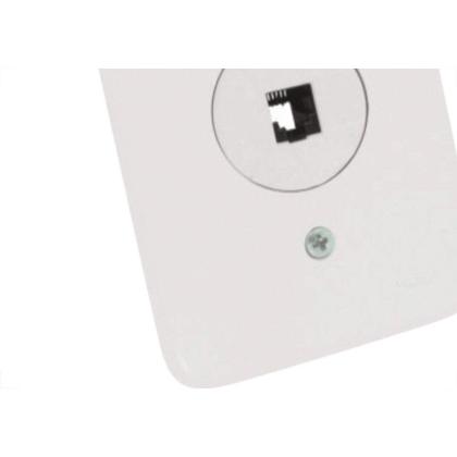 Imagem de Conjunto Radial Pollar 1402025 1Tomada Fone Rj45