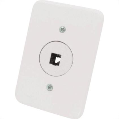 Imagem de Conjunto Radial Pollar 1402025 1Tomada Fone Rj45