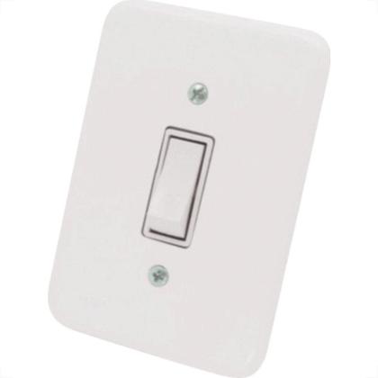 Imagem de Conjunto Radial Pollar 1901002 1 Interruptor Simp - Kit C/20 Unidades