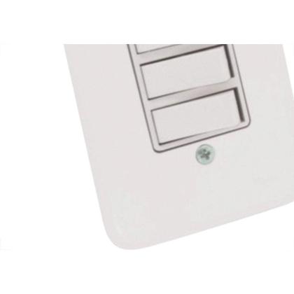 Imagem de Conjunto Radial Pollar 1901004 3 interruptores Simp