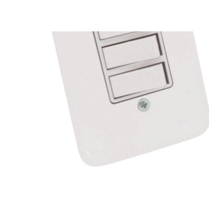 Imagem de Conjunto Radial Pollar 1901004 3 interruptores Simp