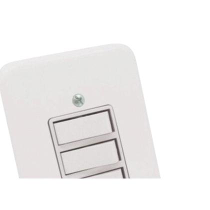 Imagem de Conjunto Radial Pollar 1901004 3 interruptores Simp