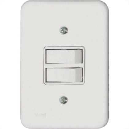 Imagem de Conjunto Radial Pollar 1901006 2 interruptores Paralelo