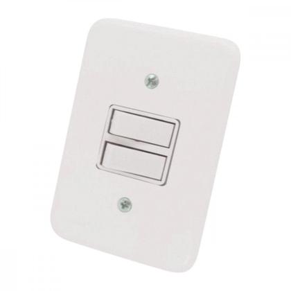 Imagem de Conjunto Radial Pollar 1901007 1 Interruptor Simp Paral