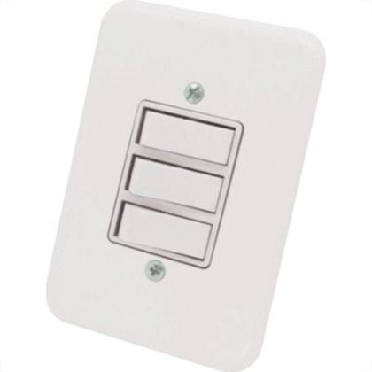 Imagem de Conjunto Radial Pollar 1901008 3 interruptores Paralelo