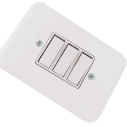 Imagem de Conjunto Radial Pollar 1901008 3 interruptores Paralelo