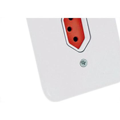 Imagem de Conjunto Radial Pollar 1901376 1Tomada 20A Vermelho