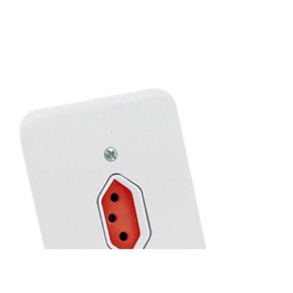 Imagem de Conjunto Radial Pollar 1901376 1Tomada 20A Vermelho