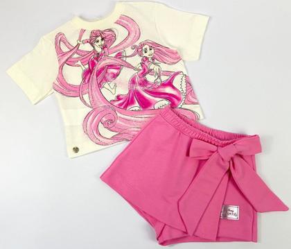 Imagem de Conjunto Rapunzel Animê Disney