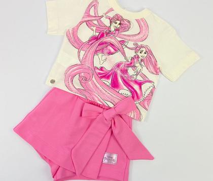 Imagem de Conjunto Rapunzel Animê Disney