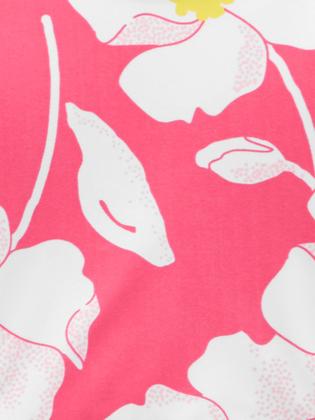 Imagem de Conjunto Rashguard Simple Joys da Carter's Girls Pink de 6 a 9 meses