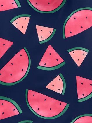 Imagem de Conjunto Rashguard Simple Joys de Carter's Girls Watermelon 4T