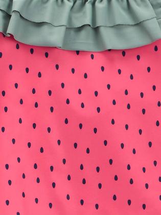 Imagem de Conjunto Rashguard Simple Joys de Carter's Girls Watermelon 4T