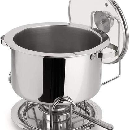 Imagem de Conjunto Rechaud Banho Maria Bowl Embutido Restaurante Forma