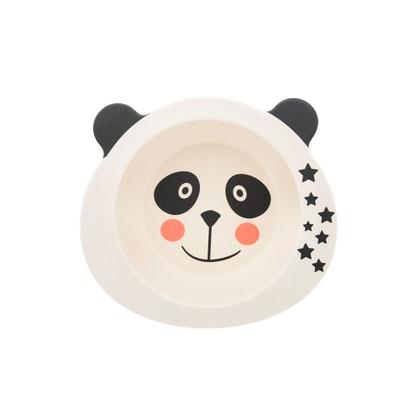 Imagem de Conjunto Refeição 5 Peças Bebê Panda Oxford