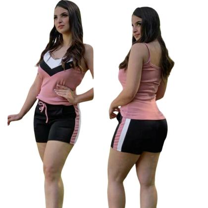 Imagem de Conjunto  Regata com Short feminino