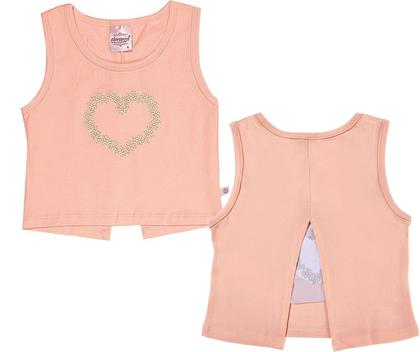 Imagem de Conjunto Regata Coração bordado C/ Short-saia Quizur No 4