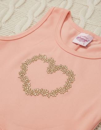 Imagem de Conjunto Regata Coração bordado C/ Short-saia Quizur No 4