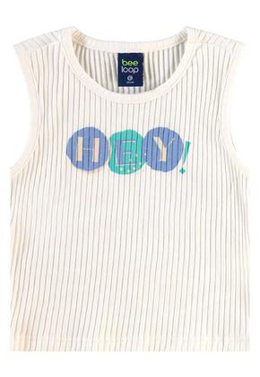 Imagem de Conjunto Regata Cropped e Short Bee Loop