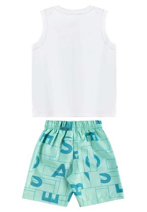 Imagem de Conjunto Regata e Bermuda Bee Loop