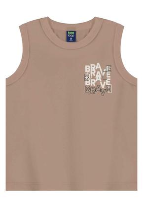 Imagem de Conjunto Regata e Bermuda Bee Loop