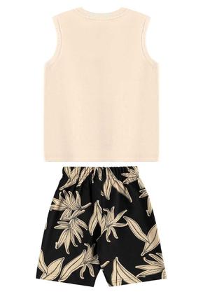 Imagem de Conjunto Regata e Bermuda Menino Bee Loop