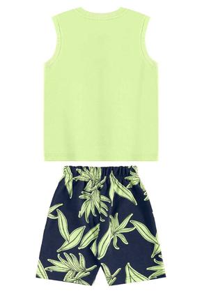 Imagem de Conjunto Regata e Bermuda Menino Bee Loop