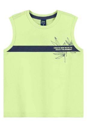 Imagem de Conjunto Regata e Bermuda Menino Bee Loop