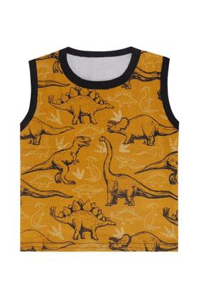 Imagem de Conjunto Regata e Short Dinossauros - Destak