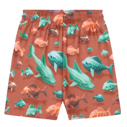 Imagem de Conjunto Regata m/malha e bermuda em microfibra