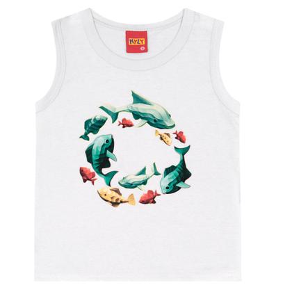 Imagem de Conjunto Regata m/malha e bermuda em microfibra