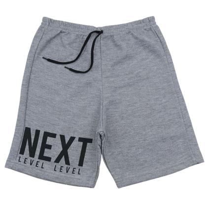 Imagem de Conjunto Regata Preta com Bermuda Cinza Juvenil Menino Verão