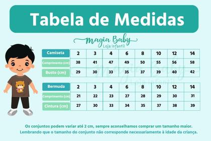 Imagem de Conjunto Regata Verão Menino Carrinhos - Azul 