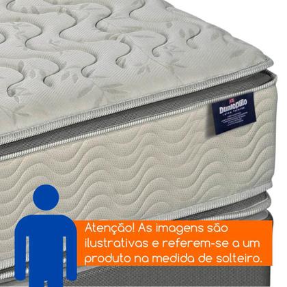 Imagem de Conjunto Renascence Double SOLTEIRO - Molas - Dunlopillo - 097x203