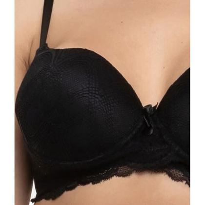 Imagem de Conjunto Rendado Preto Sepie 24230 String